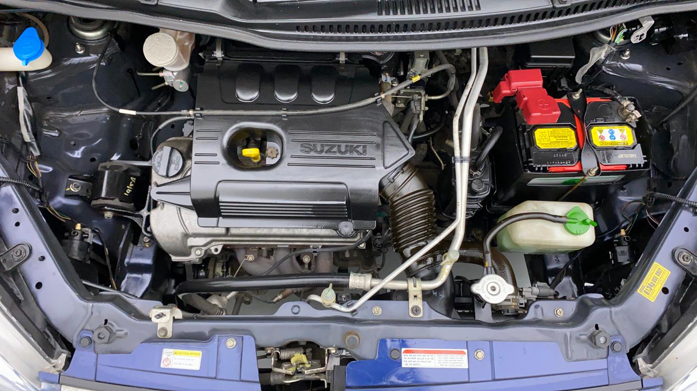 2018 Maruti Wagon R 1.0 VXI, Petrol, Manual, 16,634 km, Open Bonet