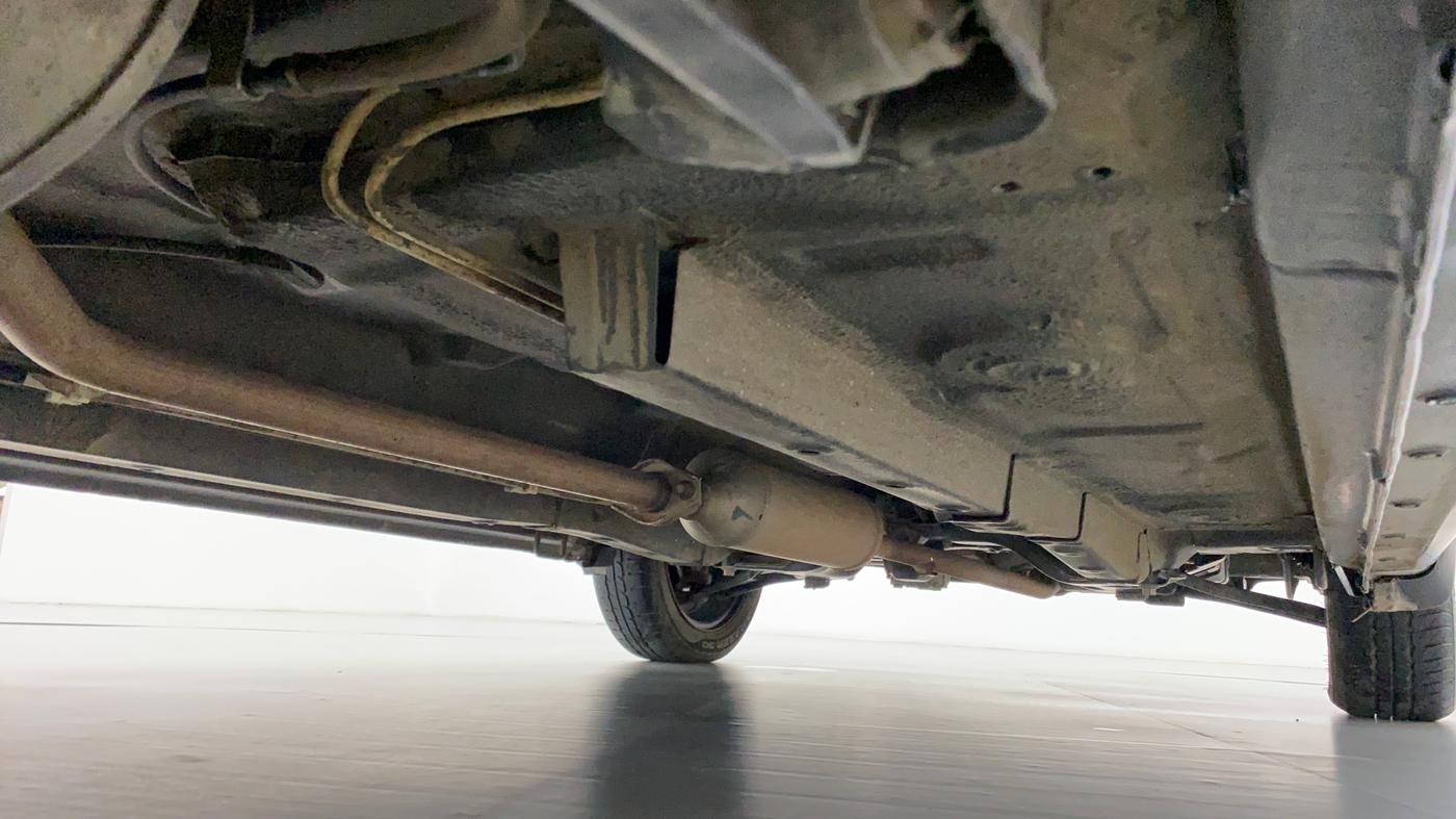 2018 Maruti Wagon R 1.0 VXI, Petrol, Manual, 16,634 km, Right Side Underbody