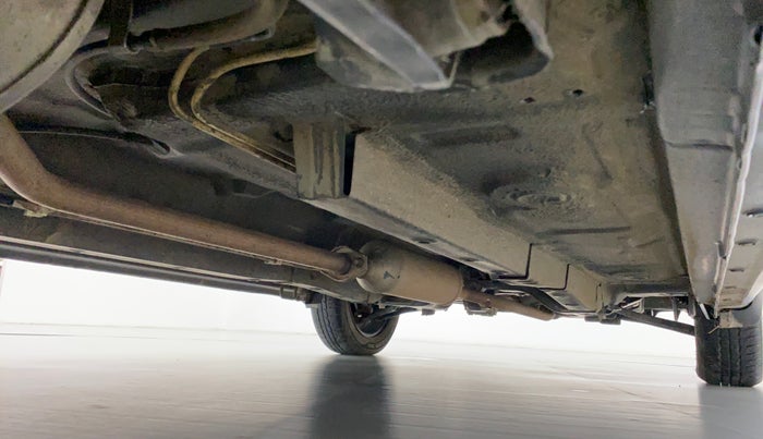 2018 Maruti Wagon R 1.0 VXI, Petrol, Manual, 16,634 km, Right Side Underbody