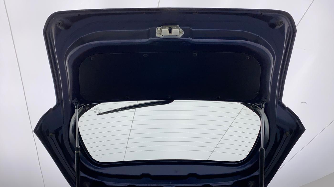 2018 Maruti Wagon R 1.0 VXI, Petrol, Manual, 16,634 km, Boot Door Open