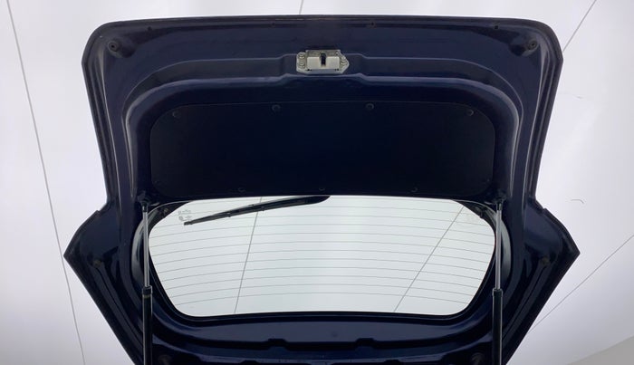 2018 Maruti Wagon R 1.0 VXI, Petrol, Manual, 16,634 km, Boot Door Open