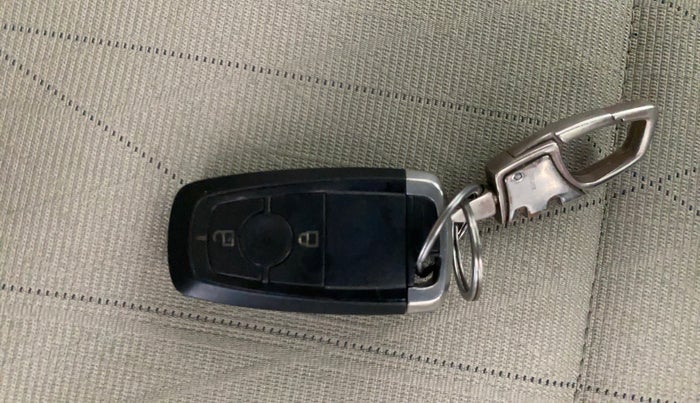 2020 Ford Ecosport TITANIUM 1.5L DIESEL, Diesel, Manual, 1,47,695 km, Key Close Up