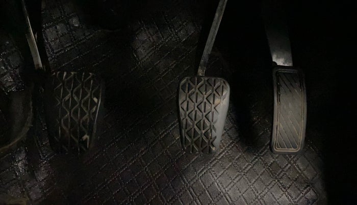 2020 Ford Ecosport TITANIUM 1.5L DIESEL, Diesel, Manual, 1,47,695 km, Pedals