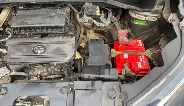 2022 Tata PUNCH CREATIVE  AMT, Petrol, Automatic, 68,887 km, Engine View - Left