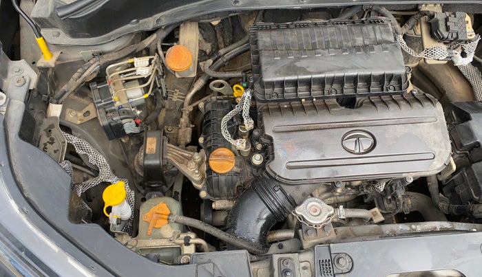 2022 Tata PUNCH CREATIVE  AMT, Petrol, Automatic, 68,887 km, Engine View - Right