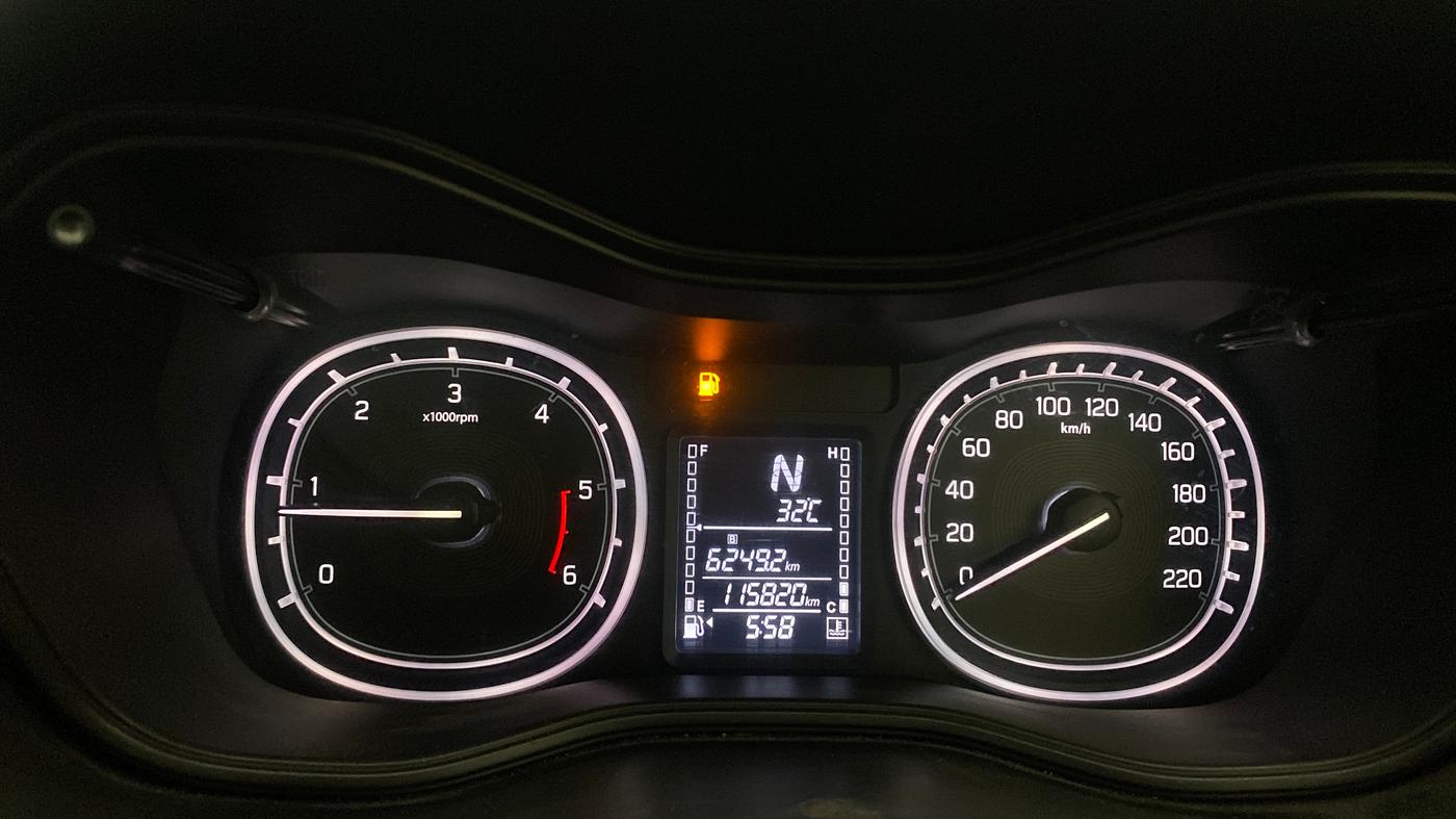 2018 Maruti Vitara Brezza ZDI AMT, Diesel, Automatic, 1,15,785 km, Odometer Image