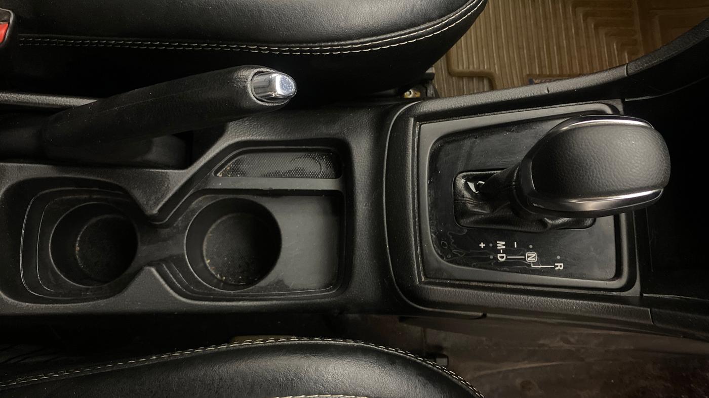 2018 Maruti Vitara Brezza ZDI AMT, Diesel, Automatic, 1,15,785 km, Gear Lever
