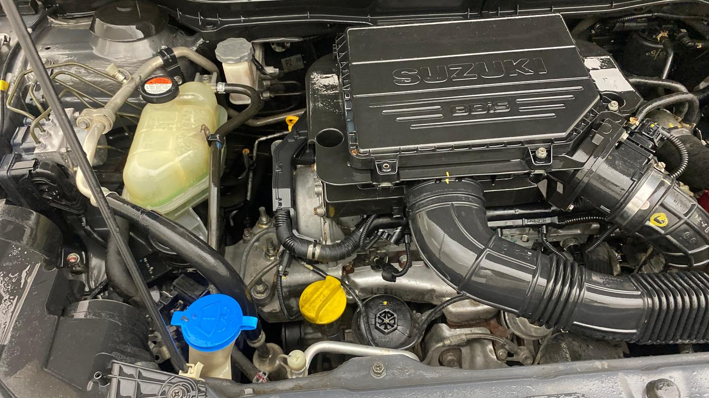 2018 Maruti Vitara Brezza ZDI AMT, Diesel, Automatic, 1,15,785 km, Engine View - Right