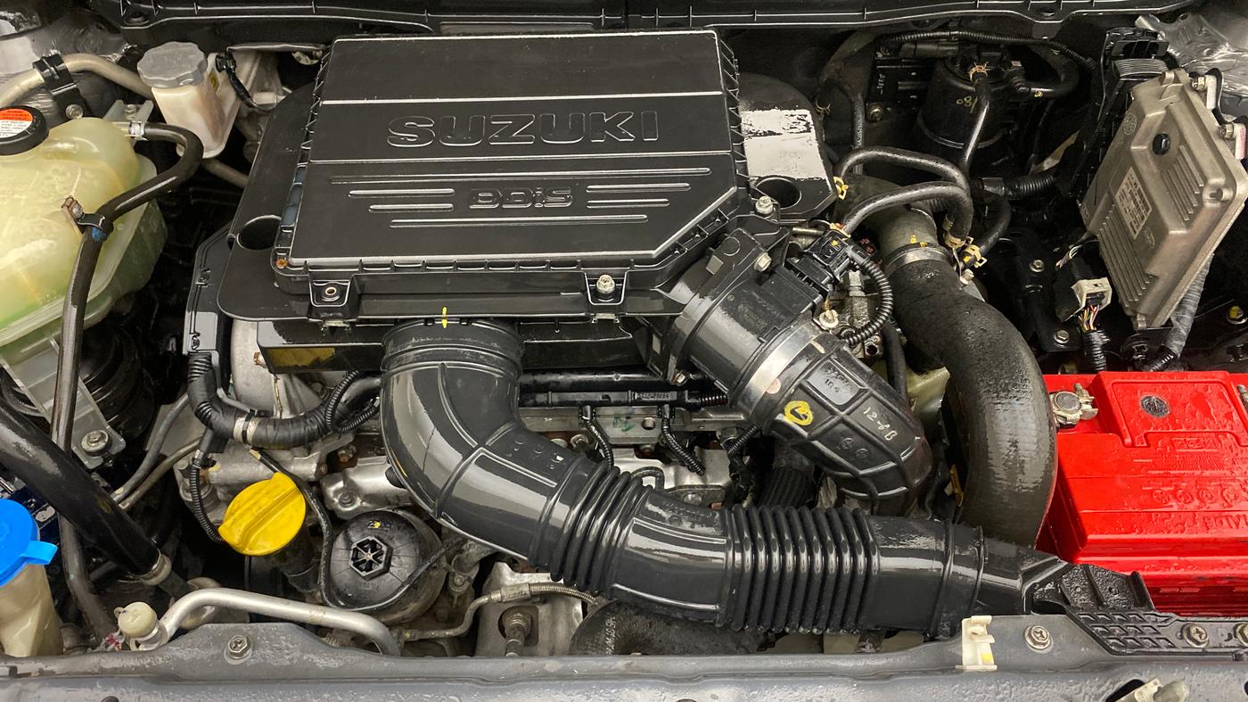 2018 Maruti Vitara Brezza ZDI AMT, Diesel, Automatic, 1,15,785 km, Engine View