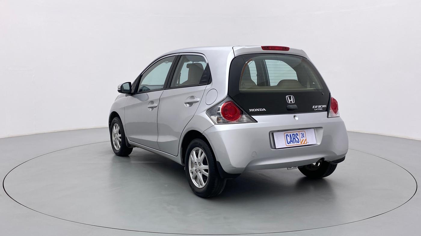 2016 Honda Brio 1.2 VX AT I VTEC, Petrol, Automatic, 14,872 km, Left Back Diagonal