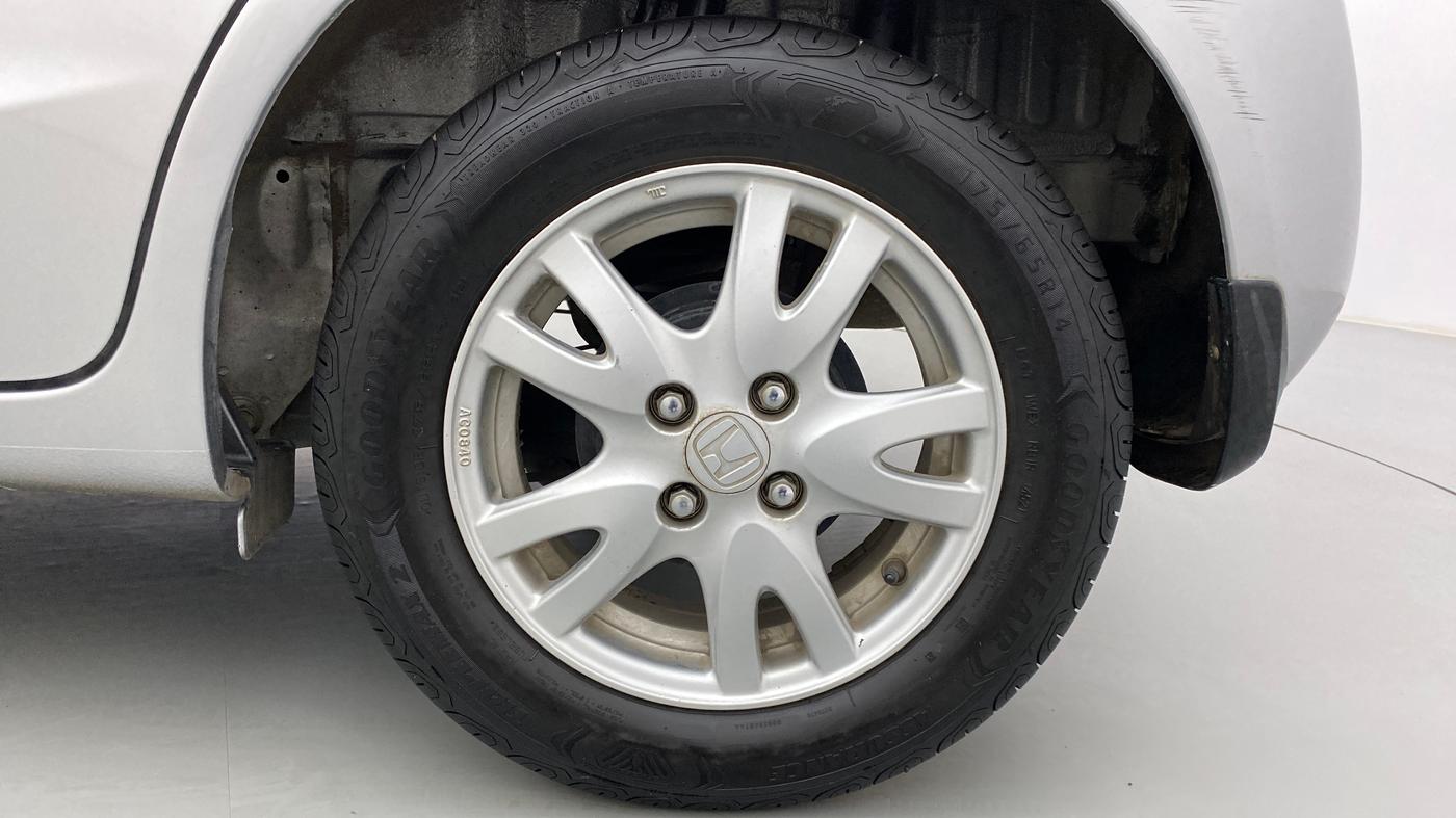 2016 Honda Brio 1.2 VX AT I VTEC, Petrol, Automatic, 14,872 km, Left Rear Wheel