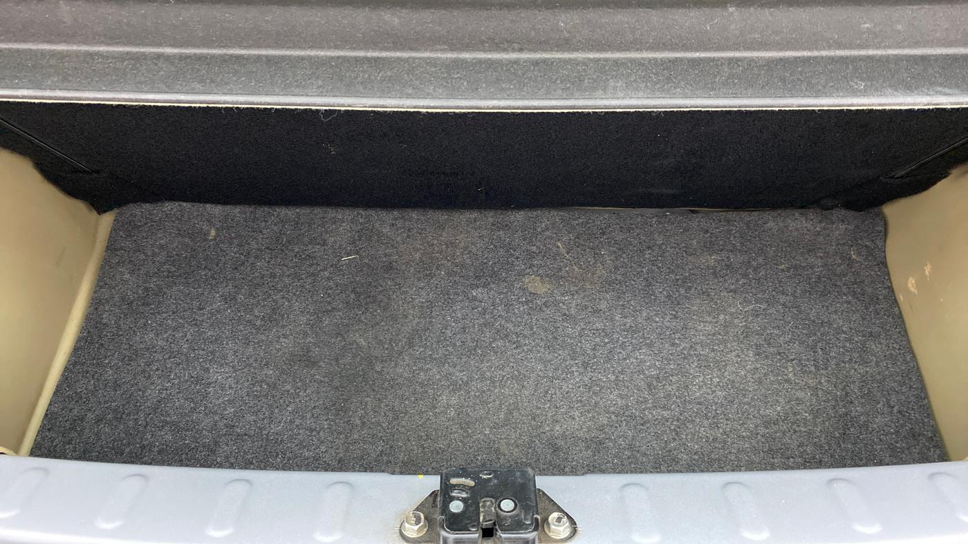 2016 Honda Brio 1.2 VX AT I VTEC, Petrol, Automatic, 14,872 km, Boot Inside