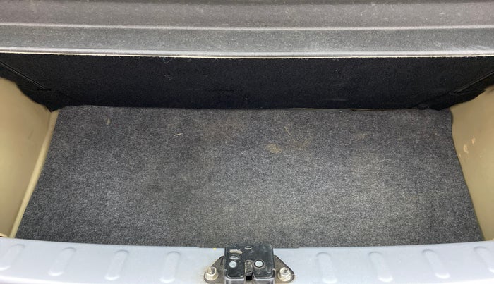 2016 Honda Brio 1.2 VX AT I VTEC, Petrol, Automatic, 14,872 km, Boot Inside