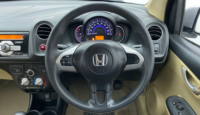 2016 Honda Brio 1.2 VX AT I VTEC, Petrol, Automatic, 14,872 km, Steering Wheel Close Up