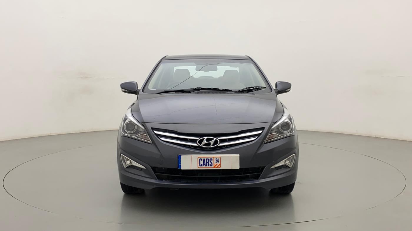 2015 Hyundai Verna FLUIDIC 4S1.6 VTVT S O AT, Petrol, Automatic, 32,301 km, Front
