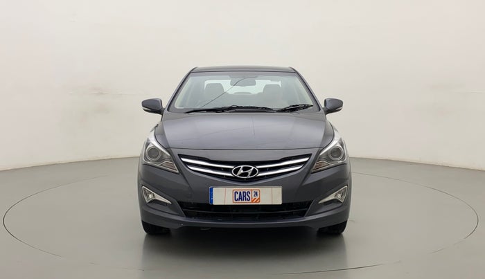 2015 Hyundai Verna FLUIDIC 4S1.6 VTVT S O AT, Petrol, Automatic, 32,301 km, Front