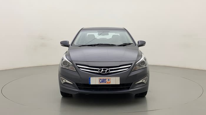 2015 Hyundai Verna FLUIDIC 4S1.6 VTVT S O AT, Petrol, Automatic, 32,301 km, Front