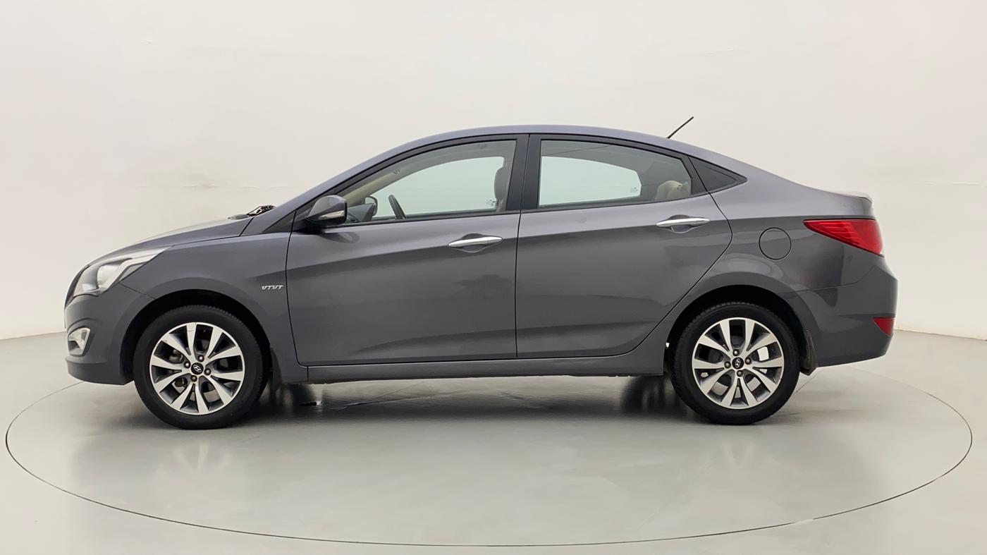 2015 Hyundai Verna FLUIDIC 4S1.6 VTVT S O AT, Petrol, Automatic, 32,301 km, Left Side