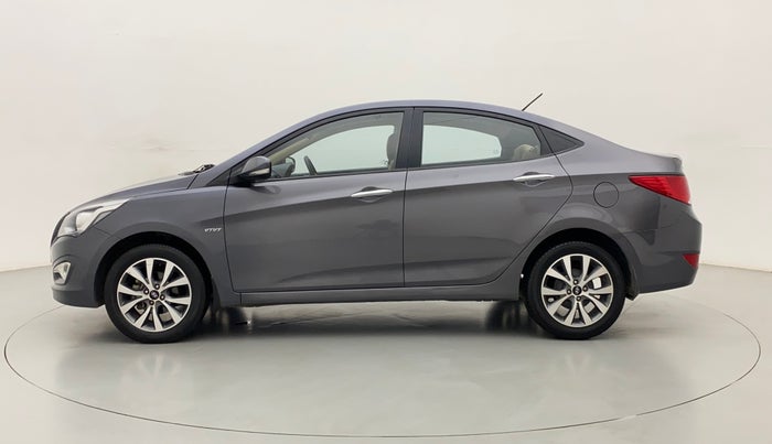 2015 Hyundai Verna FLUIDIC 4S1.6 VTVT S O AT, Petrol, Automatic, 32,301 km, Left Side