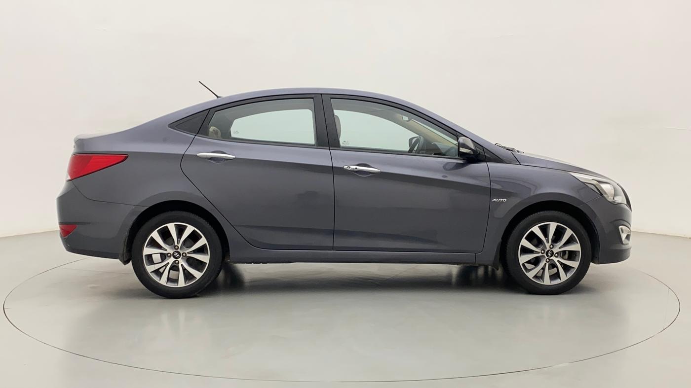 2015 Hyundai Verna FLUIDIC 4S1.6 VTVT S O AT, Petrol, Automatic, 32,301 km, Right Side View