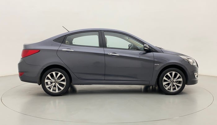 2015 Hyundai Verna FLUIDIC 4S1.6 VTVT S O AT, Petrol, Automatic, 32,301 km, Right Side View