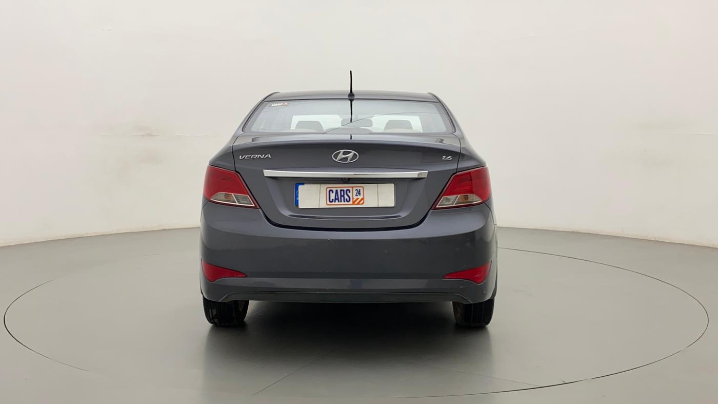 2015 Hyundai Verna FLUIDIC 4S1.6 VTVT S O AT, Petrol, Automatic, 32,301 km, Back/Rear