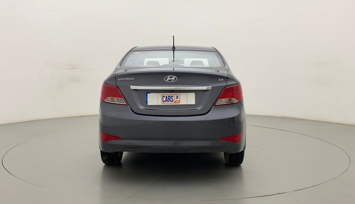 2015 Hyundai Verna FLUIDIC 4S1.6 VTVT S O AT, Petrol, Automatic, 32,301 km, Back/Rear