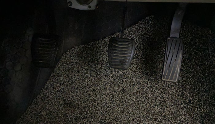 2018 Mahindra MARAZZO M4 8 STR, Diesel, Manual, 84,331 km, Pedals