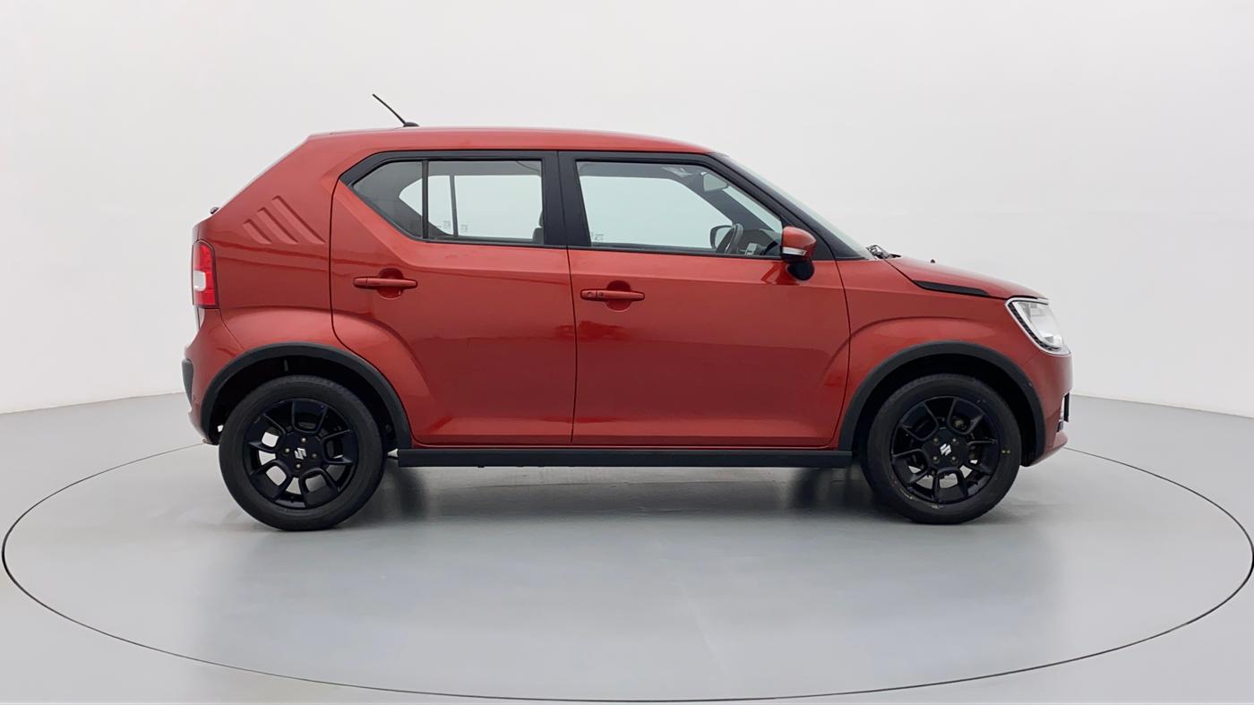 2017 Maruti IGNIS ZETA 1.2 K12 AMT, Petrol, Automatic, 26,339 km, Right Side View