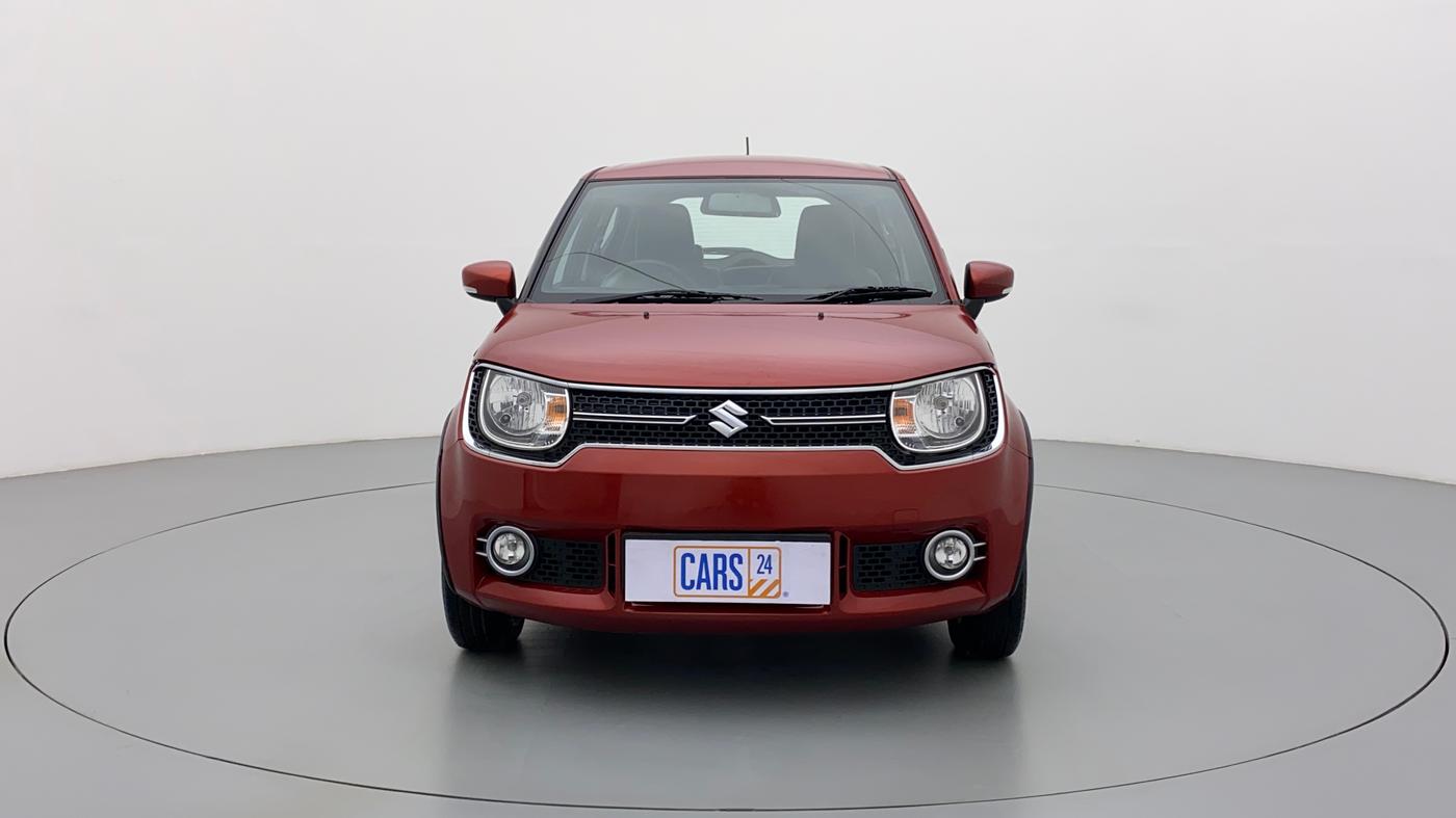 2017 Maruti IGNIS ZETA 1.2 K12 AMT, Petrol, Automatic, 26,339 km, Front