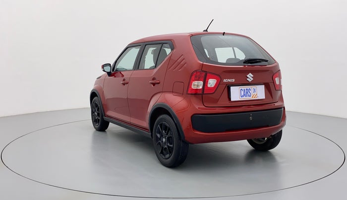 2017 Maruti IGNIS ZETA 1.2 K12 AMT, Petrol, Automatic, 26,339 km, Left Back Diagonal