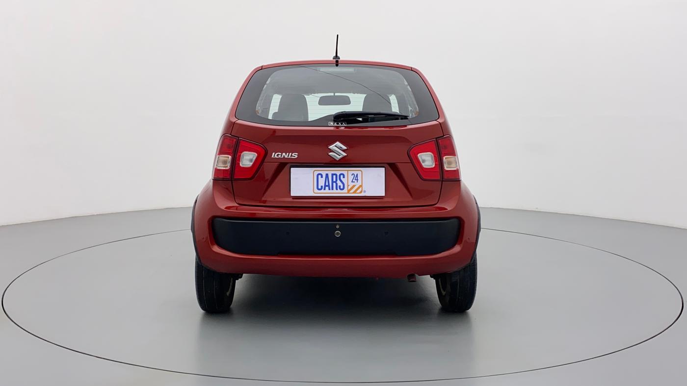2017 Maruti IGNIS ZETA 1.2 K12 AMT, Petrol, Automatic, 26,339 km, Back/Rear