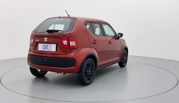 2017 Maruti IGNIS ZETA 1.2 K12 AMT, Petrol, Automatic, 26,339 km, Right Back Diagonal