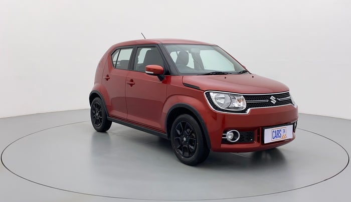 2017 Maruti IGNIS ZETA 1.2 K12 AMT, Petrol, Automatic, 26,339 km, Right Front Diagonal