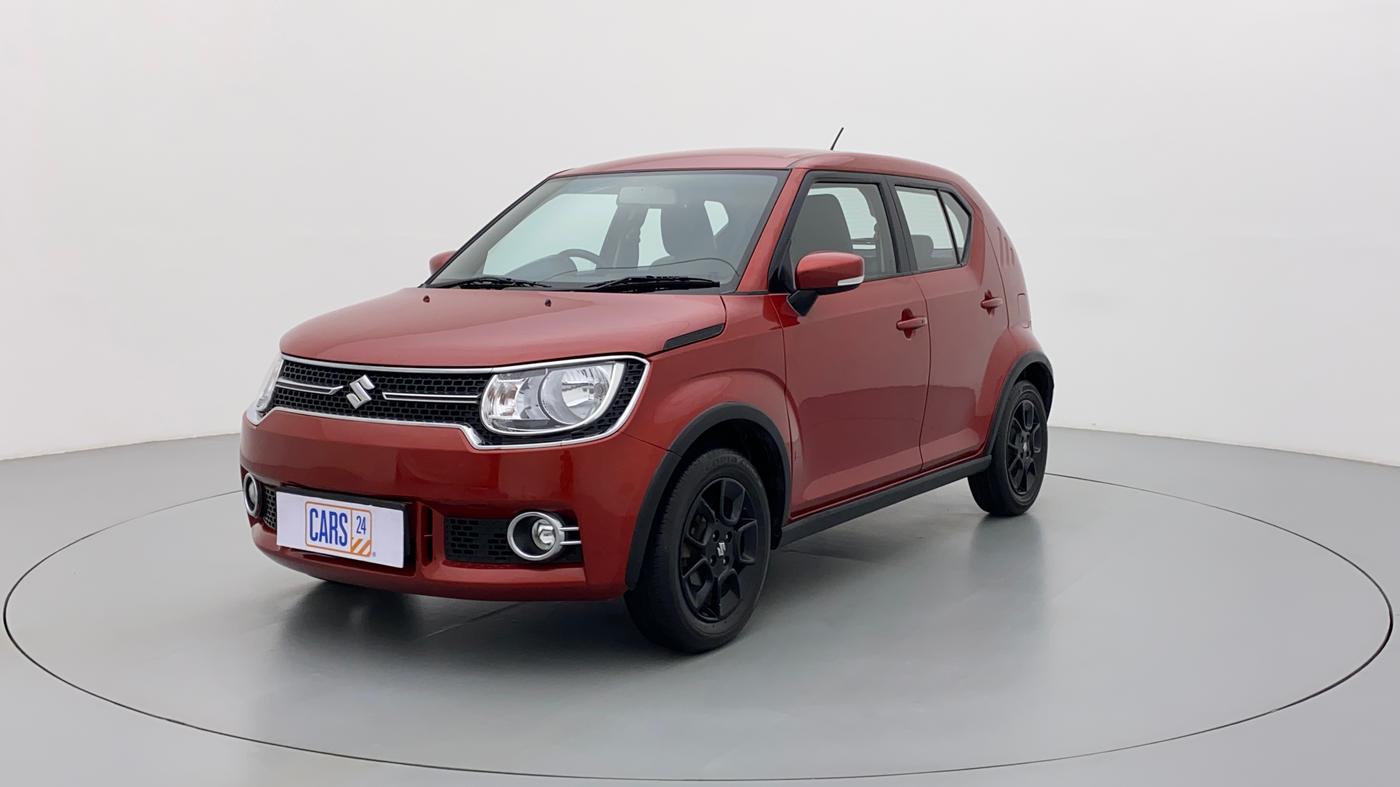 2017 Maruti IGNIS ZETA 1.2 K12 AMT, Petrol, Automatic, 26,339 km, Left Front Diagonal
