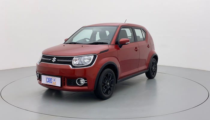 2017 Maruti IGNIS ZETA 1.2 K12 AMT, Petrol, Automatic, 26,339 km, Left Front Diagonal