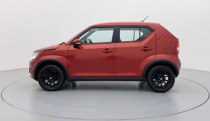 2017 Maruti IGNIS ZETA 1.2 K12 AMT, Petrol, Automatic, 26,339 km, Left Side