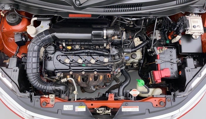 2017 Maruti IGNIS ZETA 1.2 K12 AMT, Petrol, Automatic, 26,339 km, Open Bonet