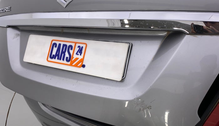 2022 Maruti Dzire LXI, Petrol, Manual, 9,541 km, Dicky (Boot door) - Slightly dented