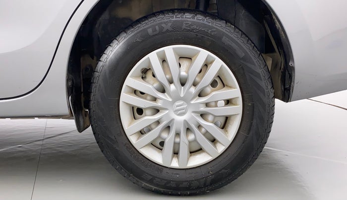 2022 Maruti Dzire LXI, Petrol, Manual, 9,541 km, Left Rear Wheel
