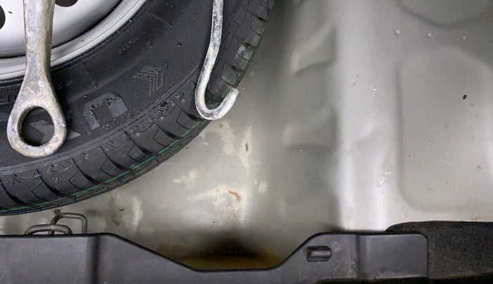 2022 Maruti Dzire LXI, Petrol, Manual, 9,541 km, Boot floor - Slight discoloration