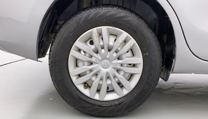 2022 Maruti Dzire LXI, Petrol, Manual, 9,541 km, Right Rear Wheel