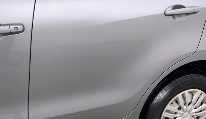 2022 Maruti Dzire LXI, Petrol, Manual, 9,541 km, Rear left door - Minor scratches