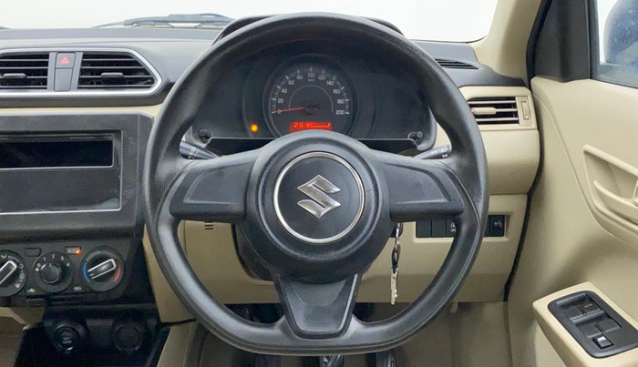 2022 Maruti Dzire LXI, Petrol, Manual, 9,541 km, Steering Wheel Close Up
