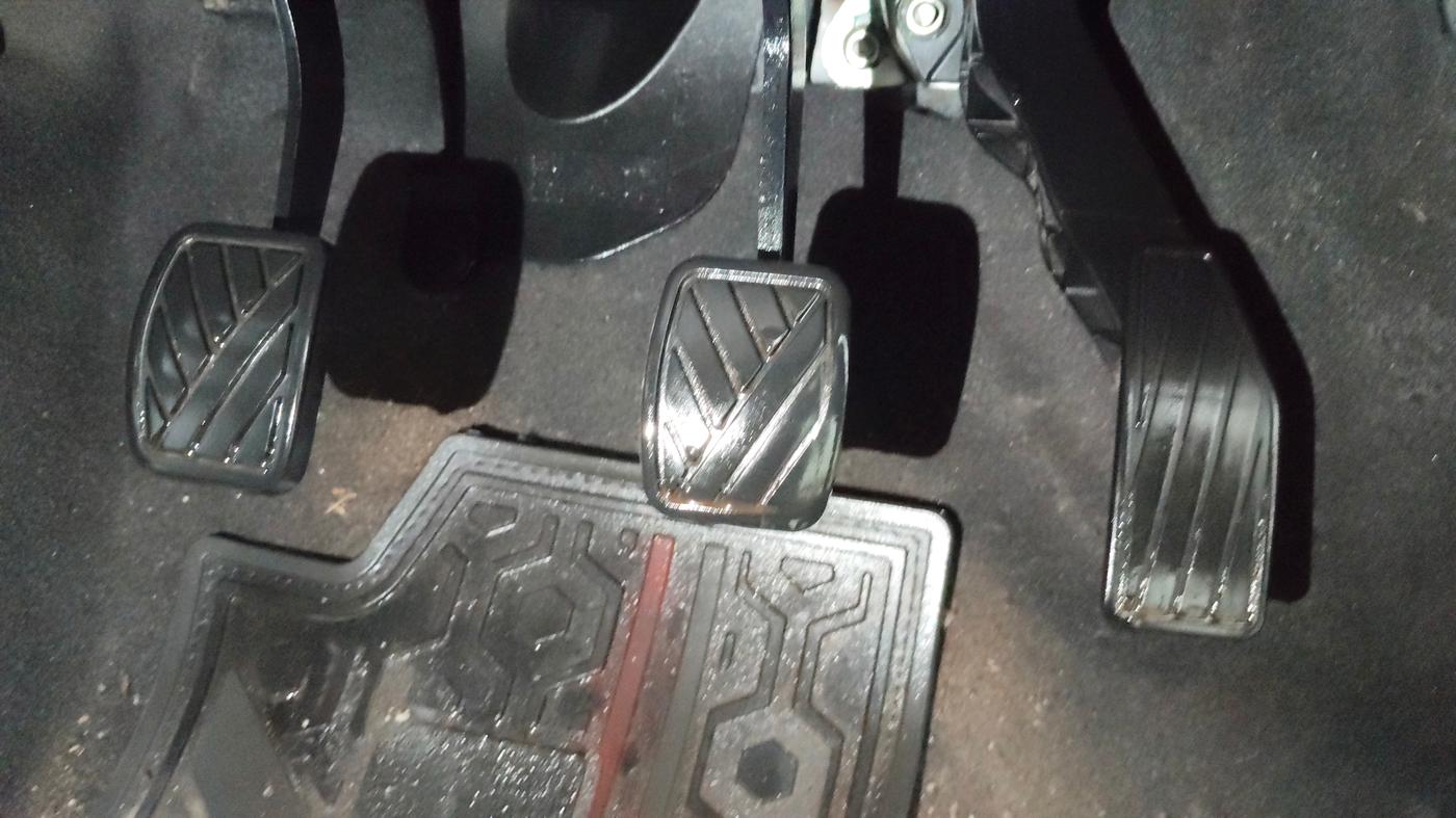 2023 Maruti Alto K10 VXI PLUS, Petrol, Manual, 54,732 km, Pedals