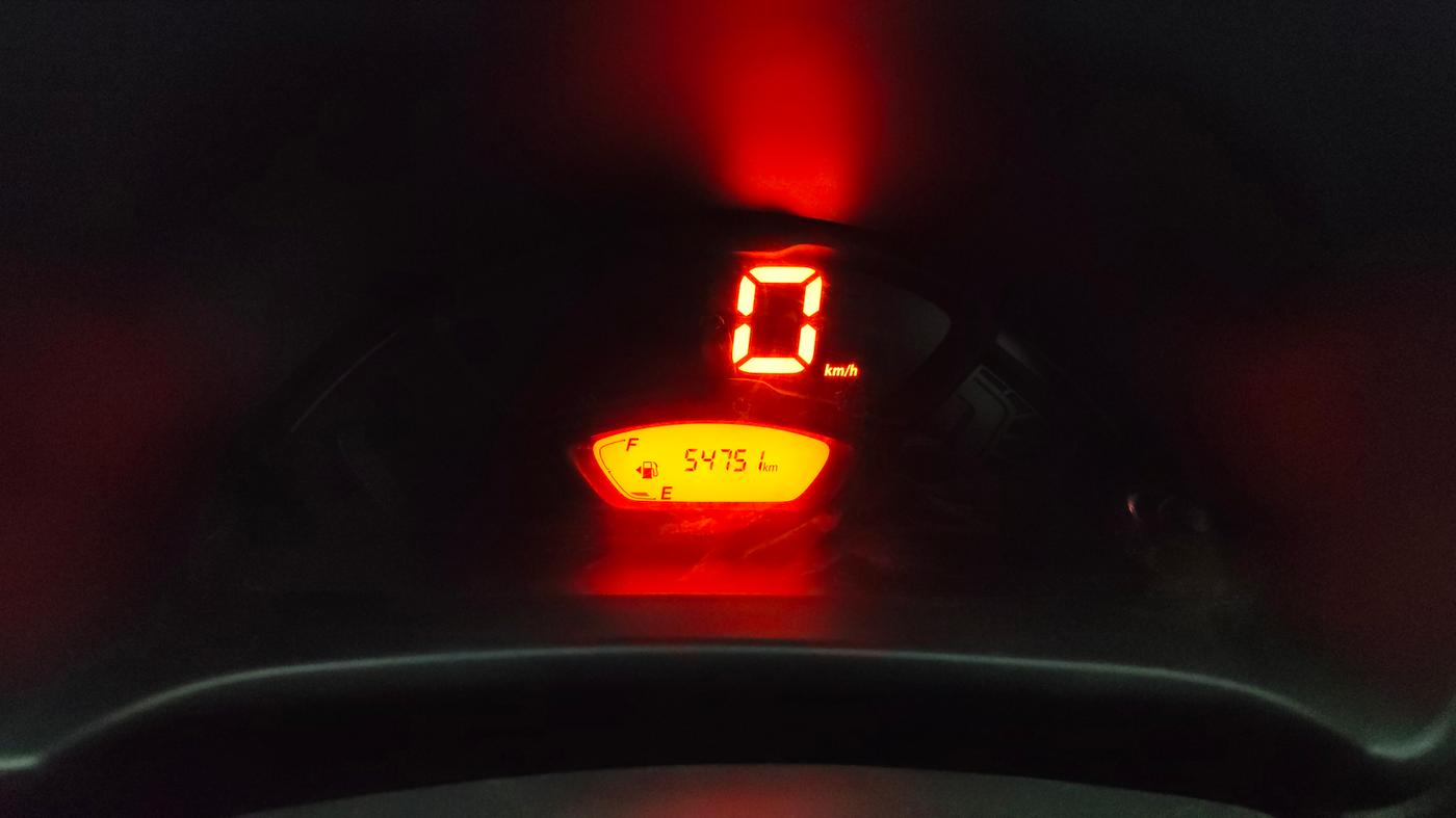 2023 Maruti Alto K10 VXI PLUS, Petrol, Manual, 54,732 km, Odometer Image