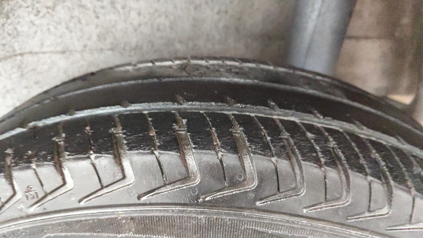 2023 Maruti Alto K10 VXI PLUS, Petrol, Manual, 54,732 km, Left Rear Tyre Tread