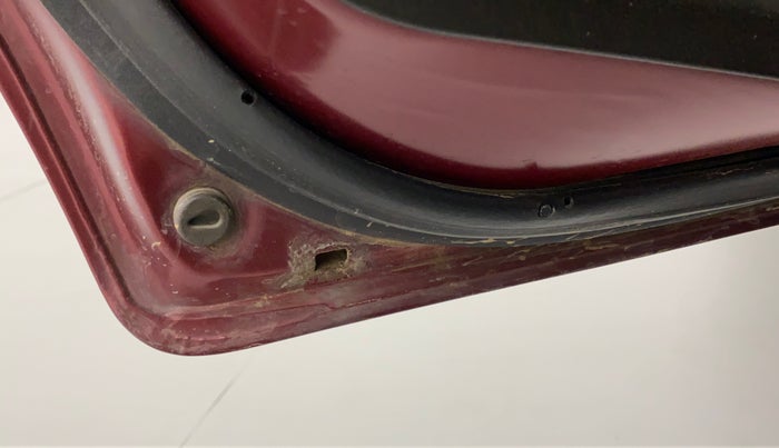 2010 Maruti Alto LXI, Petrol, Manual, 24,809 km, Rear left door - Slight discoloration
