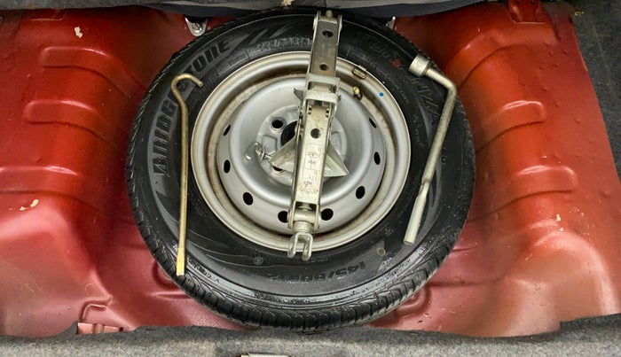 2010 Maruti Alto LXI, Petrol, Manual, 24,809 km, Spare Tyre