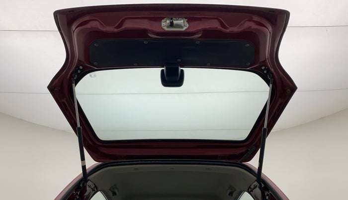 2010 Maruti Alto LXI, Petrol, Manual, 24,809 km, Boot Door Open
